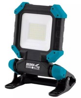 1110003673558 Lampa Warsztatowa Akumulatorowa 1800LM 18V 0*AH Sas+All Dedra