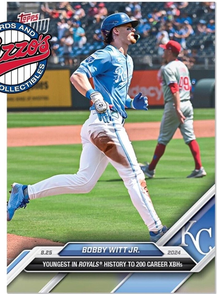 2024 Topps Now - Bobby Witt Jr. #596 for sale | eBay