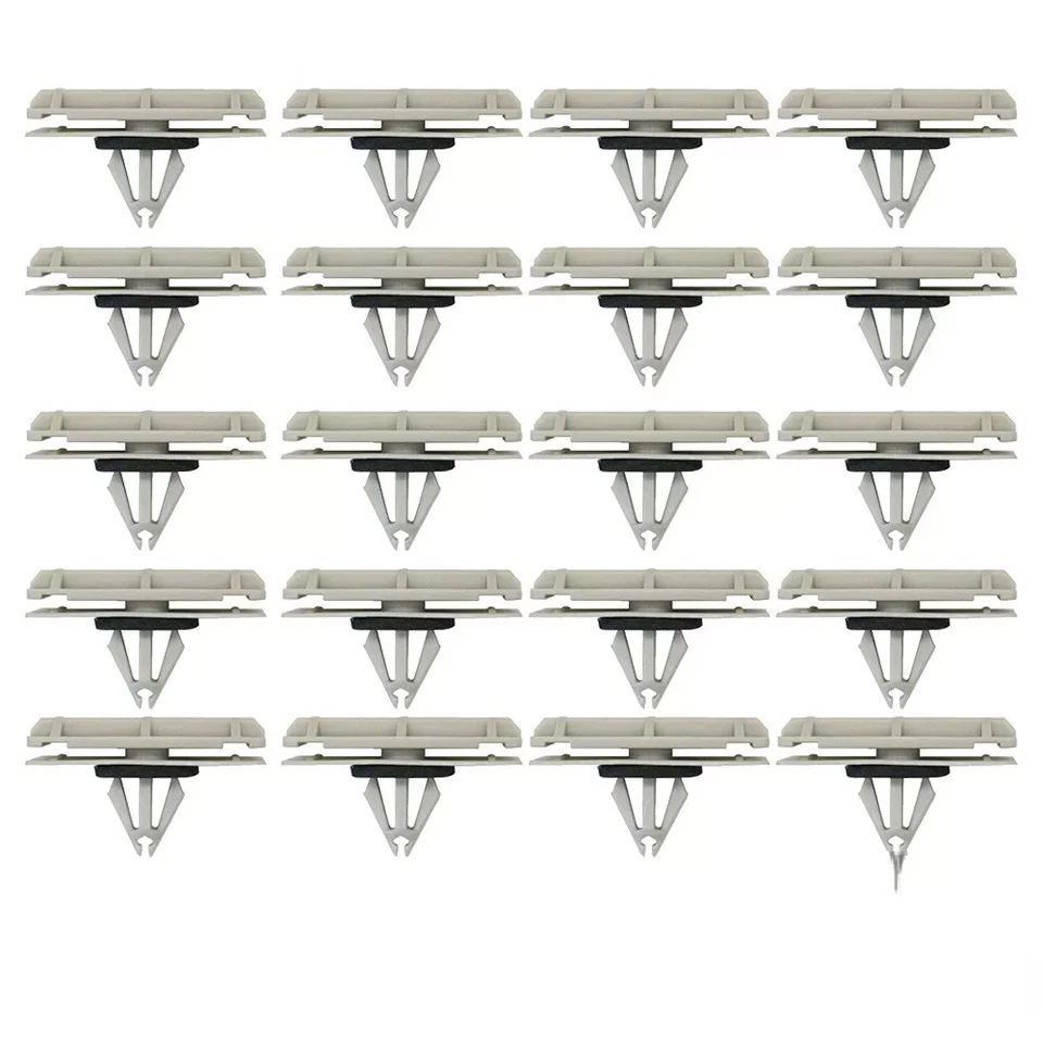 20 peças clipes de moldagem Fender flare rebite ajuste para Chrysler Jeep Liberty Wrangler - Imagem 3 de 4