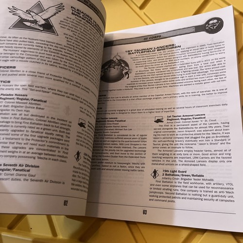 Periphery Field Manual - Battletech FASA 1726 R-1 - Picture 3 of 3