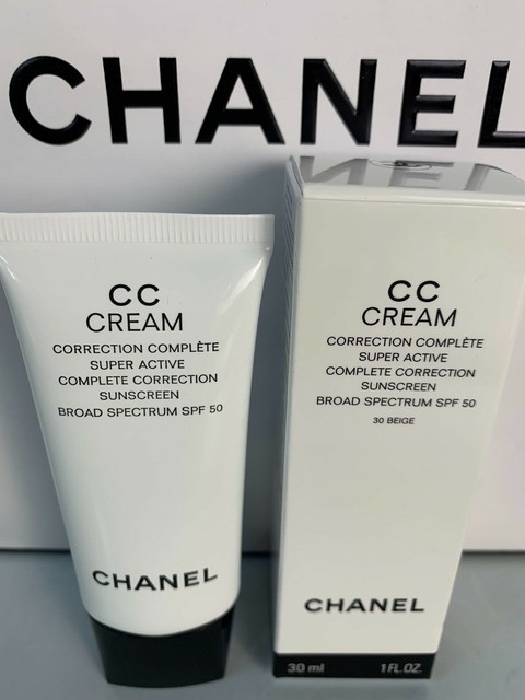 chanel cc cream spf 50 30 beige