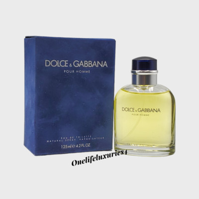 香水(男性用) DOLCE & GABBANA Pour Homme 125ml s-l400.jpg