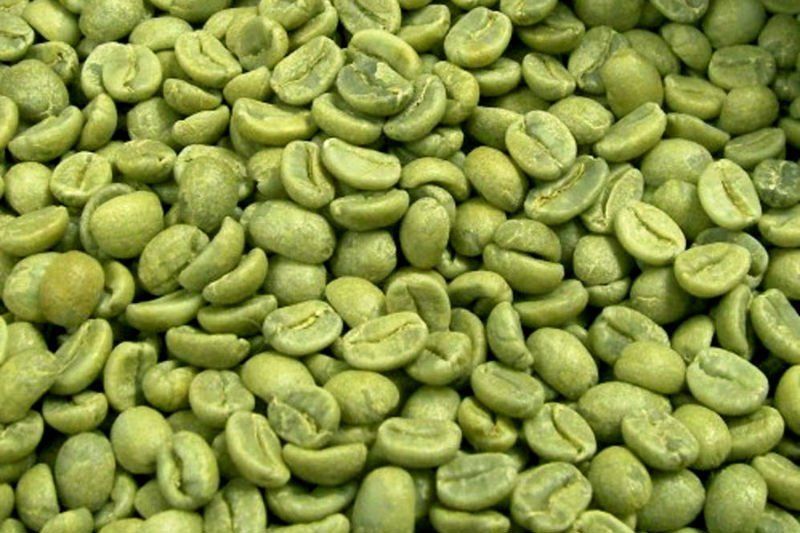 Granos de café hawaiano 100 % café verde sin tostar - 5 libras