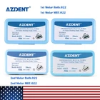 50Sets Dental Orthodontic Buccal Tubes MBT ROTH 022 1st 2nd Molar Monoblock