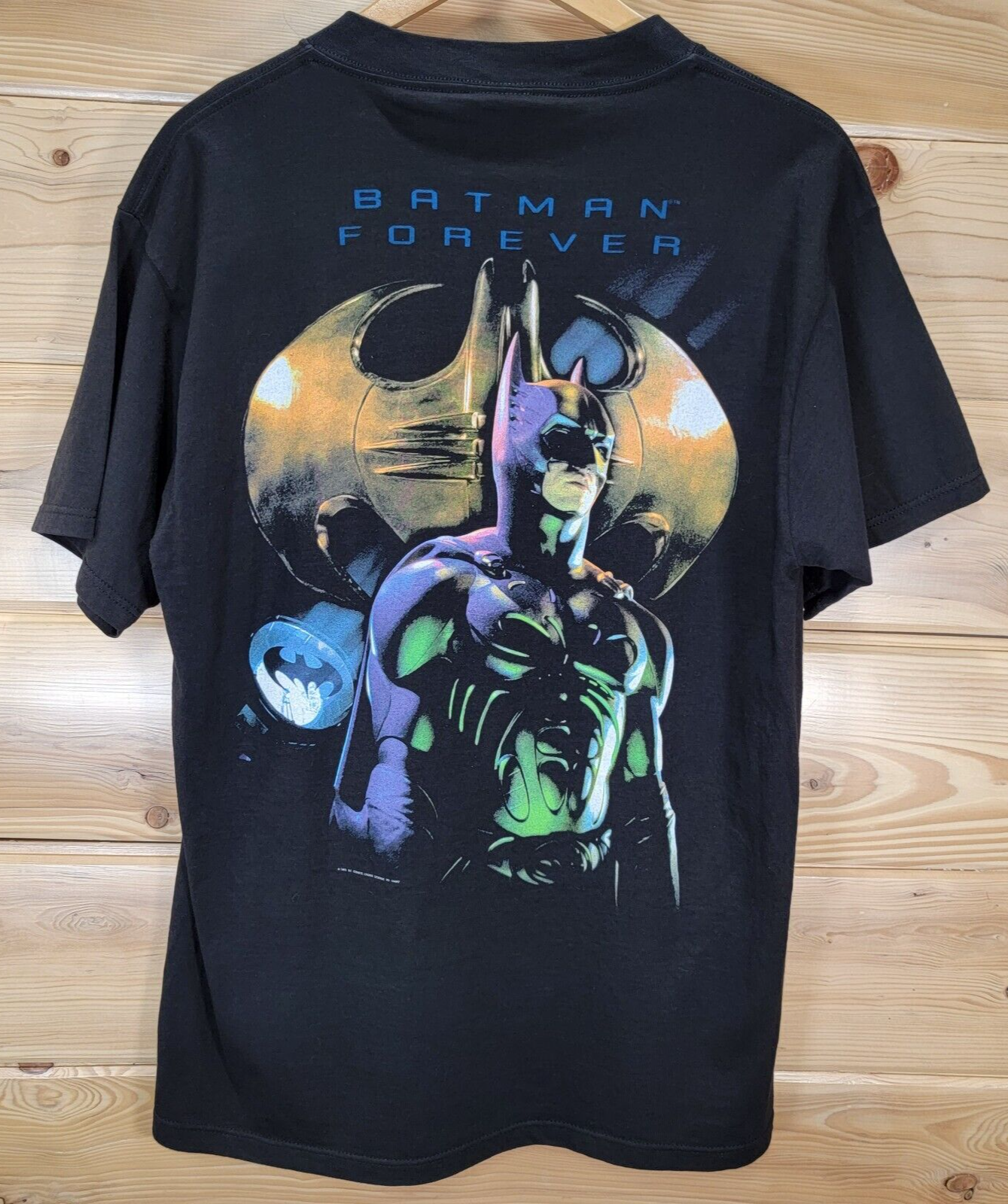 値頃値頃1995年製 Batman バットマン Tシャツ ヴィンテージ Tシャツ