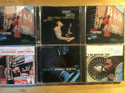 Jimmy Smith [6 CD Alben] Cool Blues + I'm MOvin on + Cookin + Tonight + Prayer 