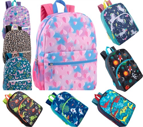 KIDS CHILDREN'S TODDLERS JUNIOR CHARACTER BACKPACK RUCKSACK LUNCH SCHOOL BAG