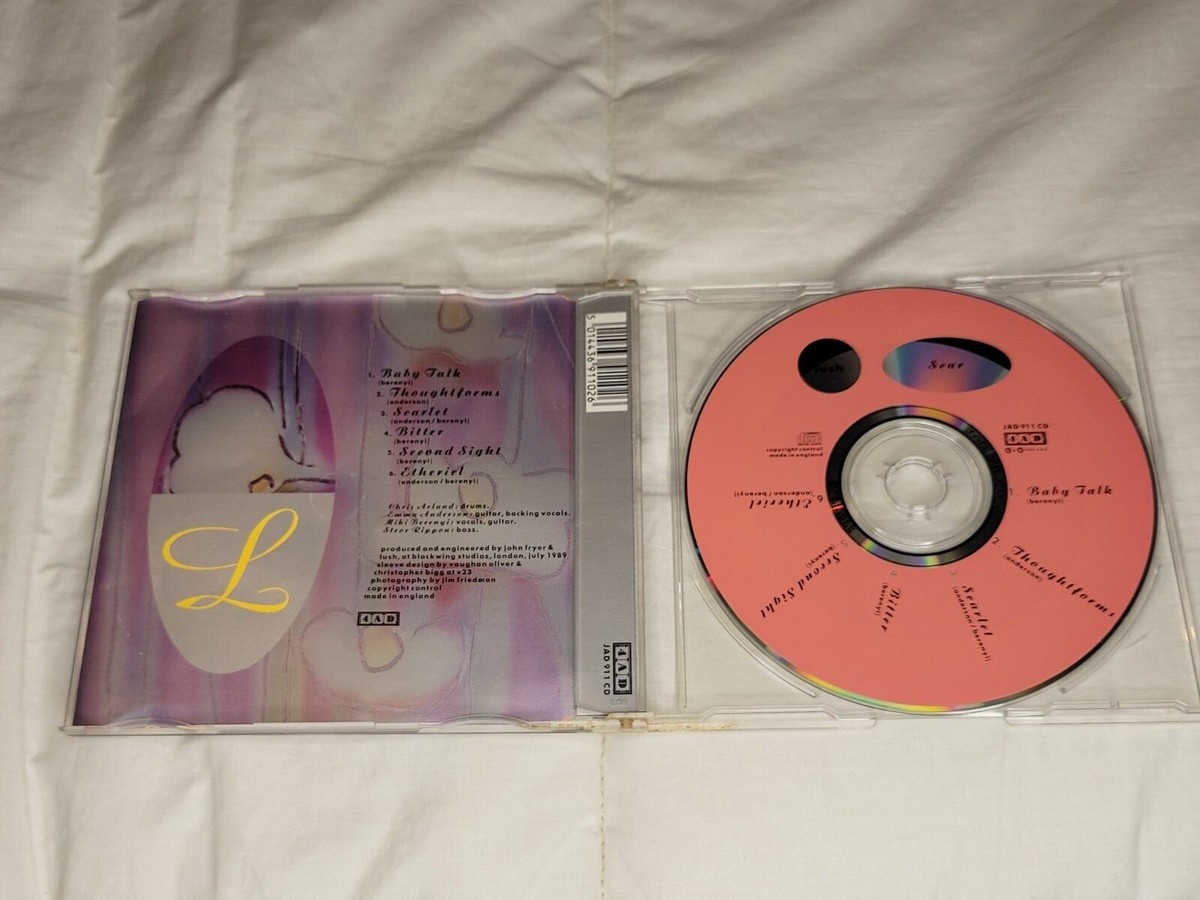 中古CD LUSH - CHORUS 5枚組 4AD 中古CD LUSH - CHORUS 5枚組 4AD｜CD