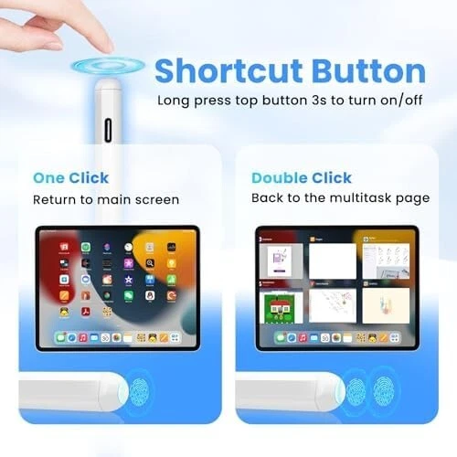 Apple Pencil iPad 10th Generation/9th Generation iPad Pencil for iPad Air 4th/5 - Image 3 of 4