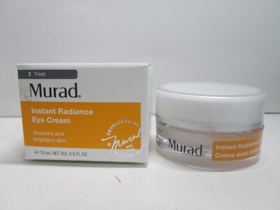 MURAD instant radiance eye cream  15ml/0.5fl.oz NEW