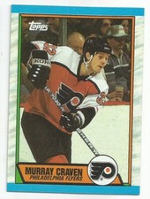 MURRAY CRAVEN 1989-90 TOPPS CARD MINT CONDITION