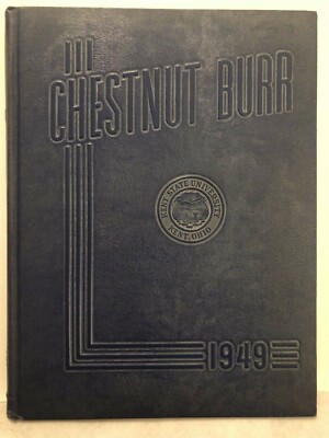 1949 Kent State University College Annual Yearbook Ohio OH | eBay
