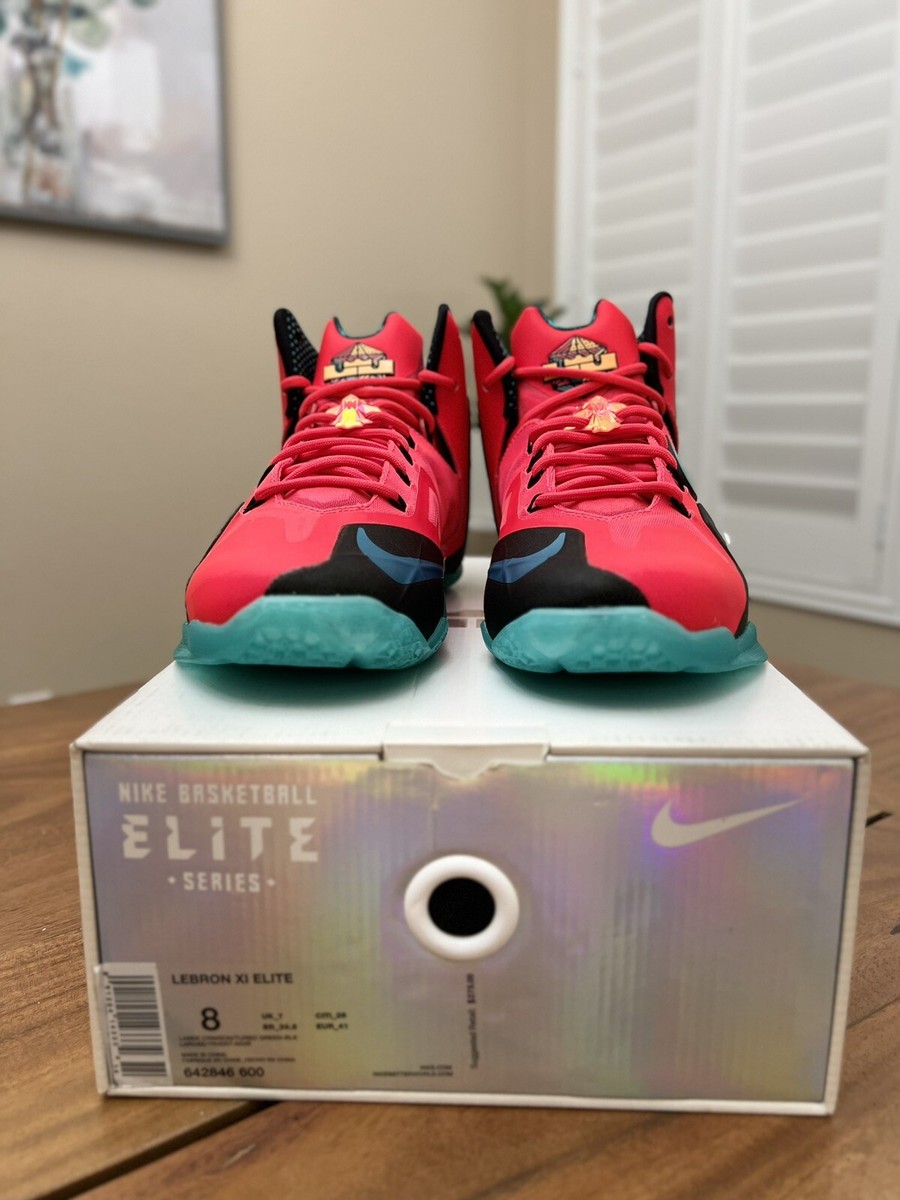 Nike LeBron 11 Elite Hero 2014 Men Size 8 #642846-600 Brand New | eBay