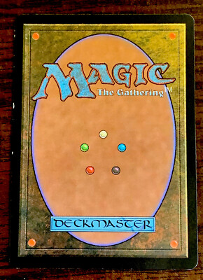 Vintage Magic The Gathering Rofellos, Llanowar Emissary 118/143