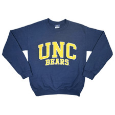 Vintage MV Sport University of Northern Colorado Bears Crew Neck Size Small Navy
