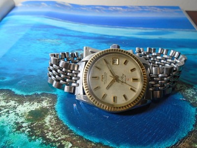 relógio invicta ouro maciço