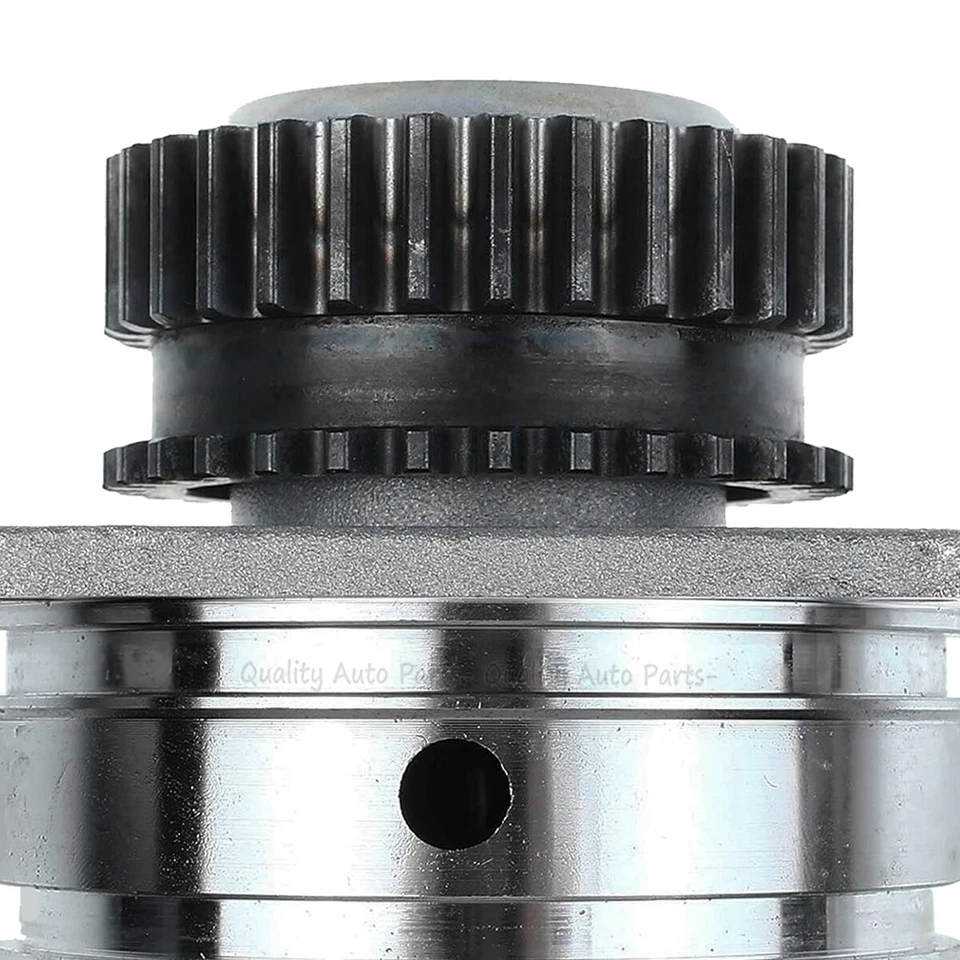 Bomba de água Fit Infiniti Nissan Suzuki Equato Xterra GT-R Murano M35 QX60 V6 3,8L - Imagem 4 de 4