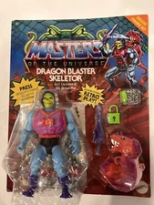 New UNPUNCHED MOTU Origins Deluxe DRAGON BLASTER SKELETOR Universe Snake Men MOC