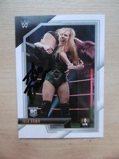 Isla Dawn "Wrestling" Autograph Signed Trading Card Topps WWE 2022