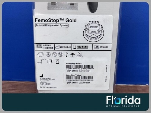 SISTEMA DE COMPRESIÓN FEMORAL ST JUDE MEDICAL REF C11165 FEMOSTOP GOLD CADUCIDAD: 2024** - Imagen 2 de 7