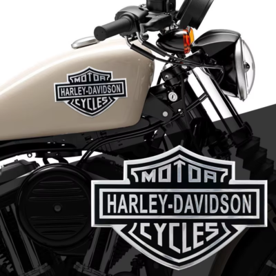 Harley-Davidson タンク エンブレム付き Harley-Davidson® Black Ceramic Gas Tank Bank 120th Anniversary