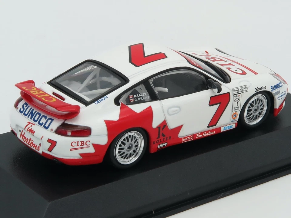 Porsche 911GT3 Cup Daytona 250 2003 Team Doncaster #7 1:43 MINICHAMPS 400 036907 - Immagine 3 di 4