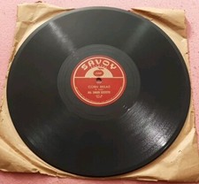 Hal Singer Sextette 10" 78 Corn Bread / Plug For Cliff Savoy 671 solid vg-vg+