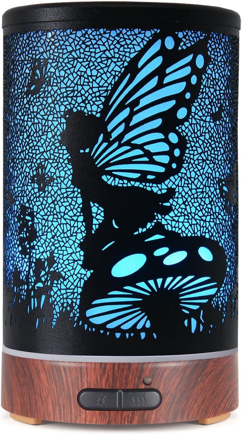 Ultrasonic Essential Oil Diffuser with Cool Mist Humidifier Function-image