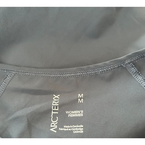 Arc'teryx Contenta Dress Women Blue Cinch Shift Pockets Lightweight Size M - Picture 2 of 9