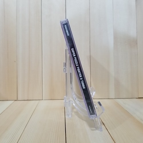 NEW Super Puzzle Fighter II Turbo (PlayStation 1, 1997) Y-Folds Factory Sealed! - Picture 4 of 17