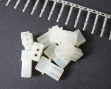 10pcs 2 Pin Strobe Bulb Power Supply Connector Kit Receptacle For Whelen New