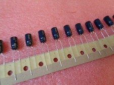 Image of PANASONIC 47uF 35V 105'c EEUFC1V470B Low Impedance 6.3x11.2mm x10pcs