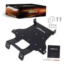 maXpeedingrods Winch Mount Plate for Honda TRX650 680 Rincon 2003-2023