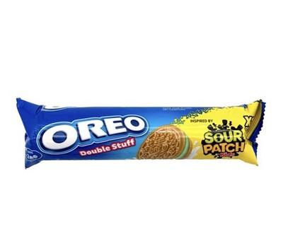 Oreo Double Stuff Cookies Sour Patch Kids Flavor Single pack