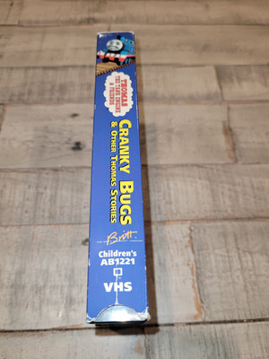 Thomas The Tank Engine & Friends: Cranky Bugs (VHS, 1999) | eBay