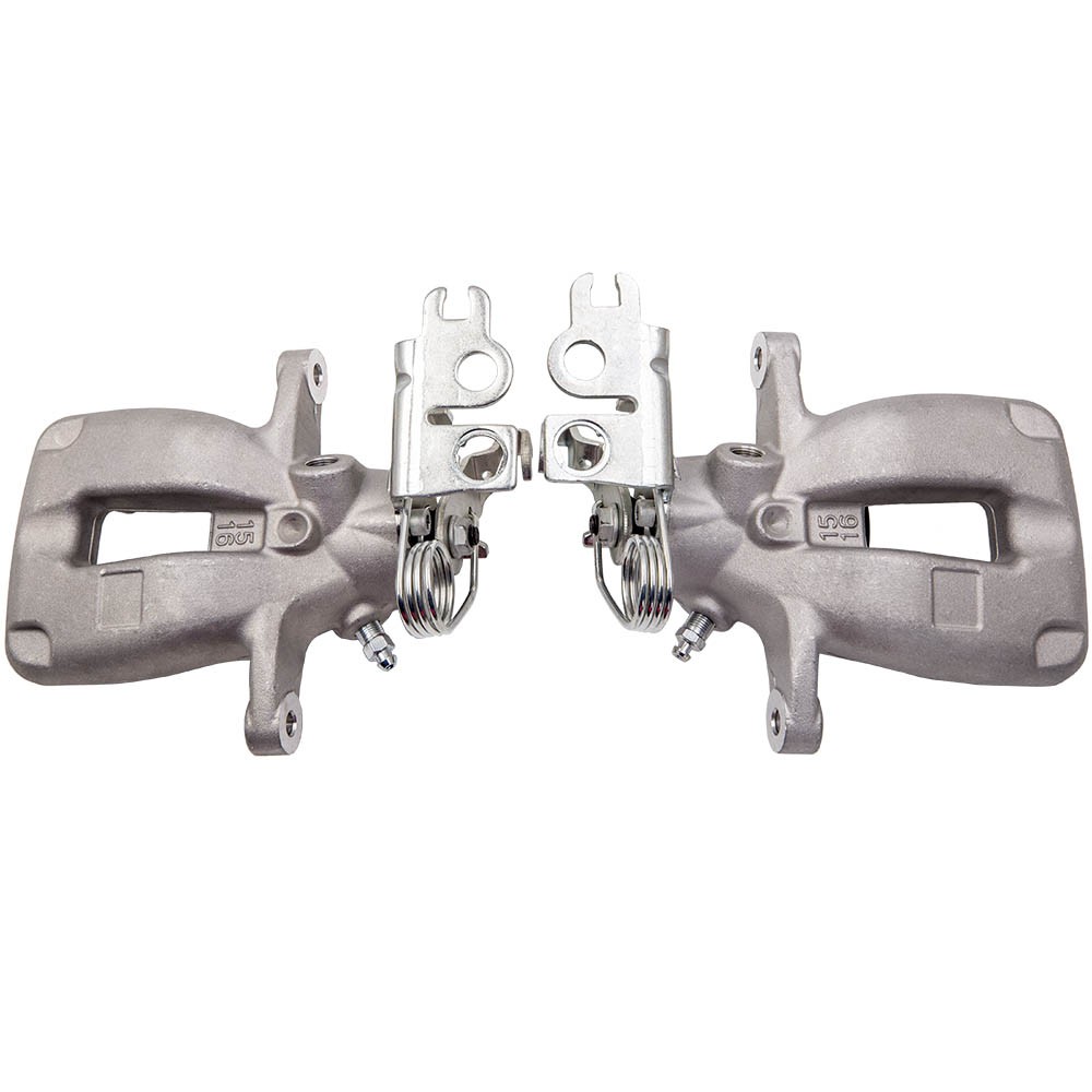 2x Brake Rear For VW Caddy MK III Box 1.4 1.6 2.0 SDi 2004-2010 2K0615424A - Image 3