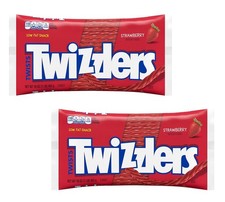 Twizzlers Twists - Pack of 2-16 oz Bags - Strawberry 14.4 x 5.5 x 23.7 cm