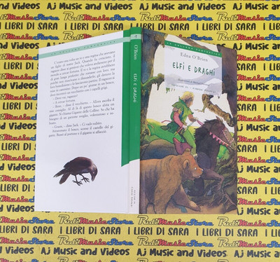 *Buch Buch ELFEN UND DRACHEN von EDANA O' BRIEN 2005 EINAUDI JUNGEN (L67) 12*