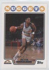 2008-09 Topps Alex English #192 HOF 0q0