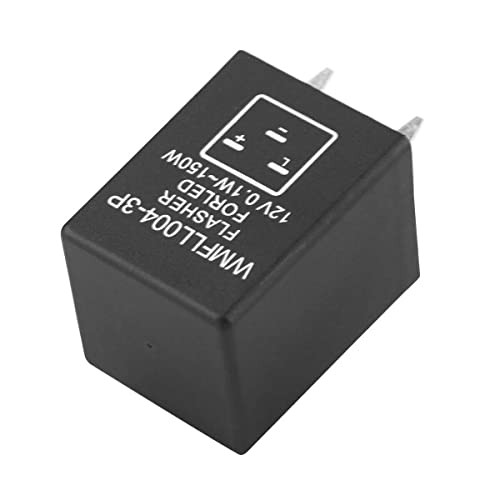 8-Pin LED Flasher Relay Fixer – 12V Turn Signal Stabilizer For Japanese Cars