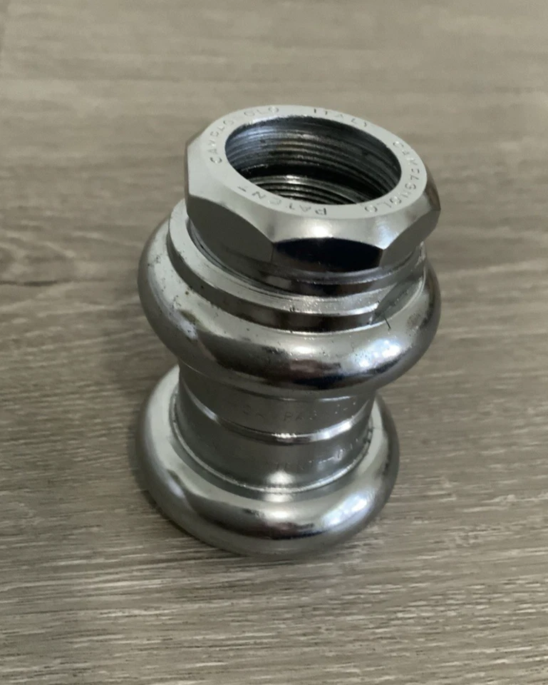 AURICULARES CAMPAGNOLO ROSCADO FRANCÉS 26,4 MM CARRERA ACERO 164 GRAMOS Foto 3 de 4