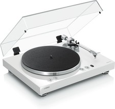 Yamaha TT-N503 WH MusicCast turntable, white