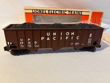 Lionel 6-17110 - Union Pacific Three-Bay Hopper with Coal Load - NEW^