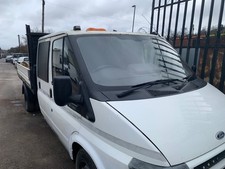 2005 FORD TRANSIT TIPPER 350 RWD 2.2  TDCI CREW-CAB + NO VAT