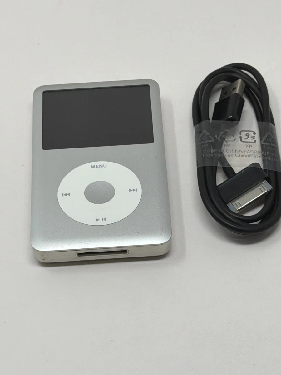 Preços baixos em Apple iPod clássico 7th Geração Prata 160 GB | eBay