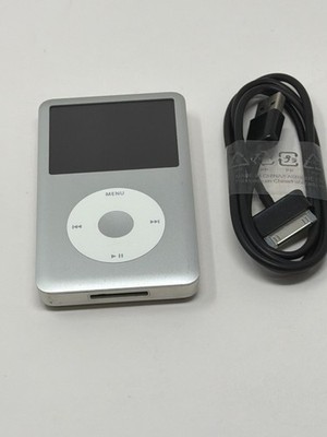 Apple iPod Classic 7th Generation 160GB A1238 Silver