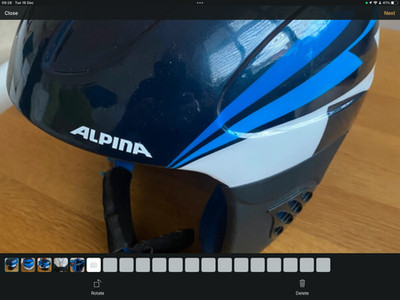 Alpina Carat ski helmet/snow Boarding size 51-55