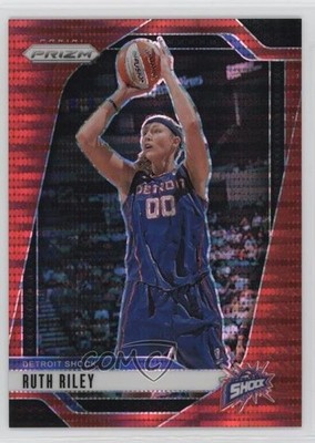 2024 Panini Prizm WNBA Red Pulsar Prizm 93/299 Ruth Riley #100 1f3t