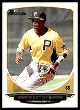 2013 Bowman Draft Picks & Prospects Top Alen Hanson Pittsburgh Pirates #TP-33
