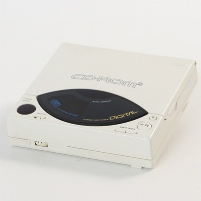 PC Engine CD ROM Console -System Only- CDR-30 Maintained NTSC-J Tested JAPAN 66